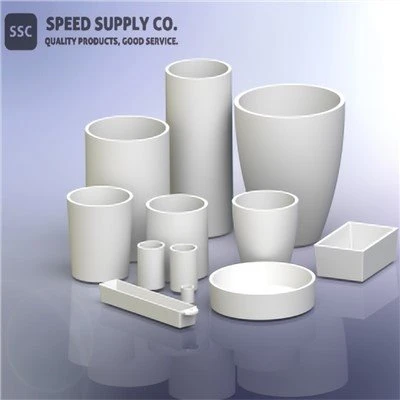 8 Mol% Yttria Stabilized Zirconia Crucible