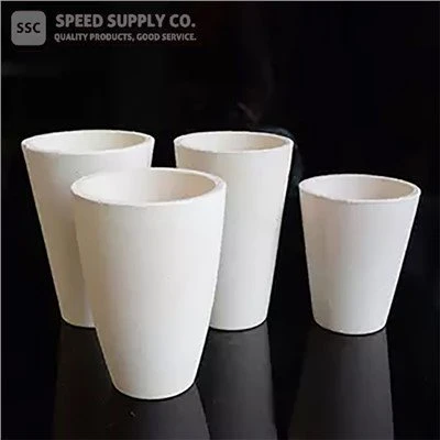 Beryllia Ceramic Crucible