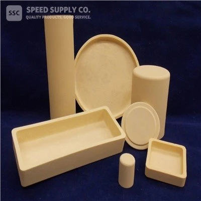Magnesium Oxide Crucibles and Trays