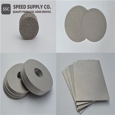 Porous Titanium Disc