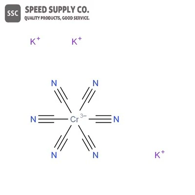 Potassium Hexacyanochromate(III)