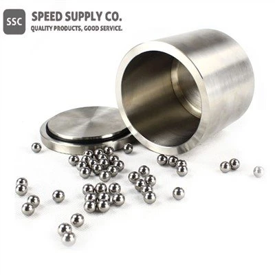 Tungsten Carbide Grinding Jar and Balls