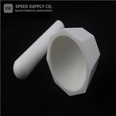 Zirconia Mortar and Pestle